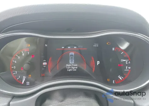 2015 Dodge Durango Sxt from USA, damaged, VIN 1C4RDJAGXFC771988